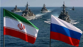 Russian Iran drills